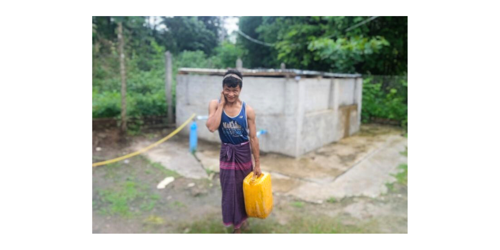 water well in Myanmar