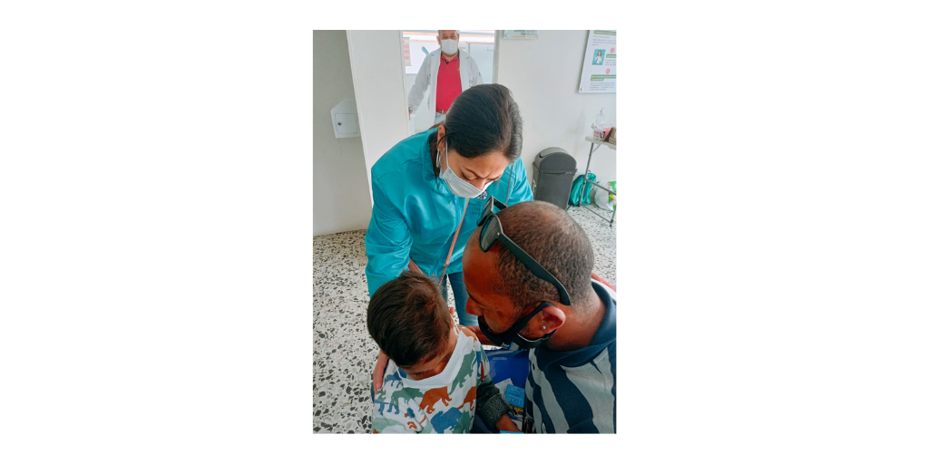 praying with patients