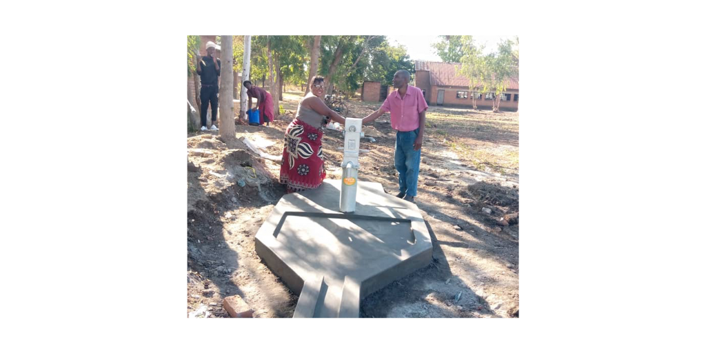 new well