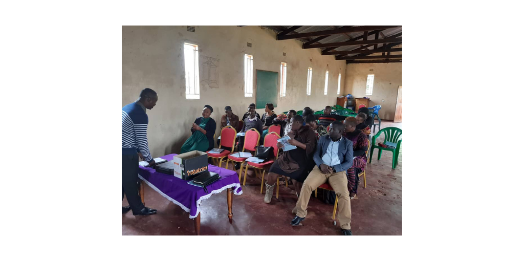 training class in Zambia