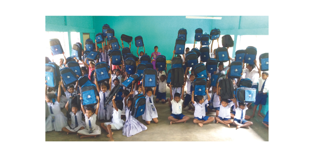 Kids at a CDC in Sri Lanka