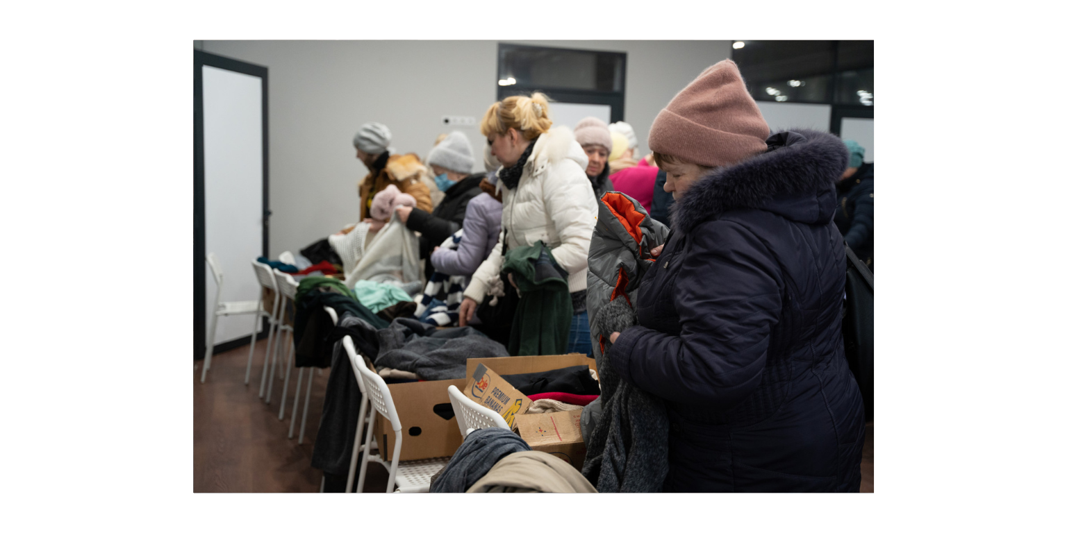 Clothing distribution