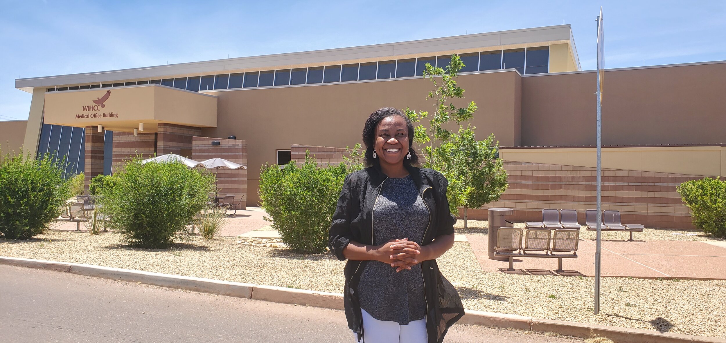 Janice at Indian Healthcare center