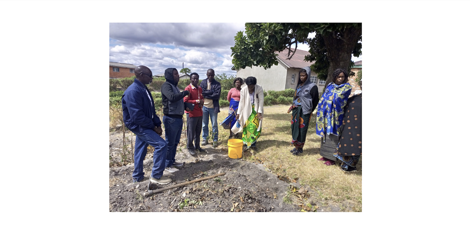 Farmer training