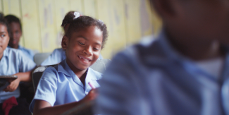 smiling child