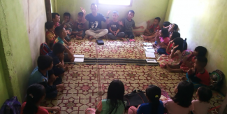 Children at the development center