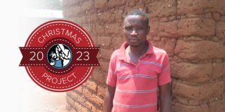 CP logo and Farmer in Burundi