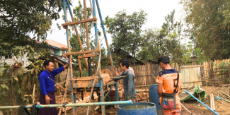 water well in Myanmar